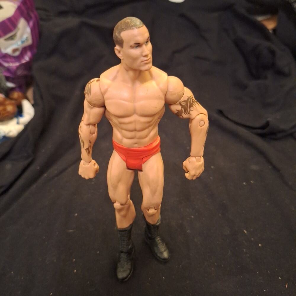 2010 MATTEL WWE RANDY ORTON WRESTLING ACTION FIGURE TOY RARE RKO